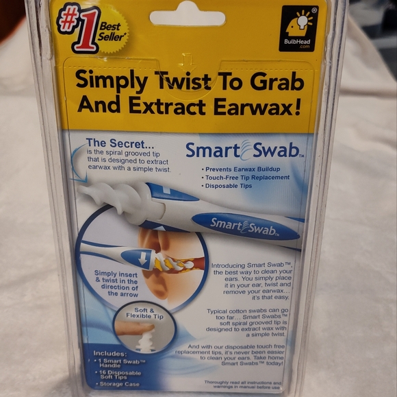NEW! As Seen On TV Smart Swab Earwax Removal - Picture 4 of 5